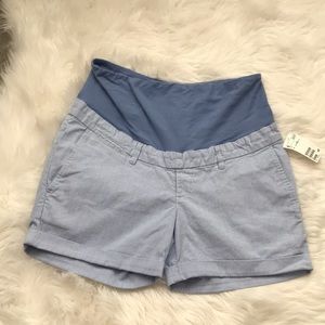 H&M maternity shorts